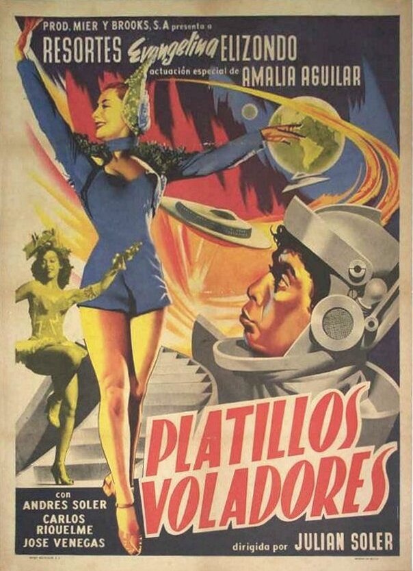 Летающие тарелки (1956) постер