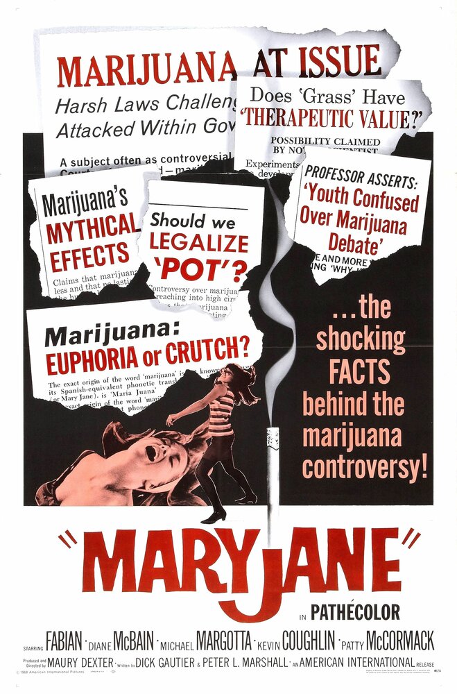 Мэри Джейн (1968) постер