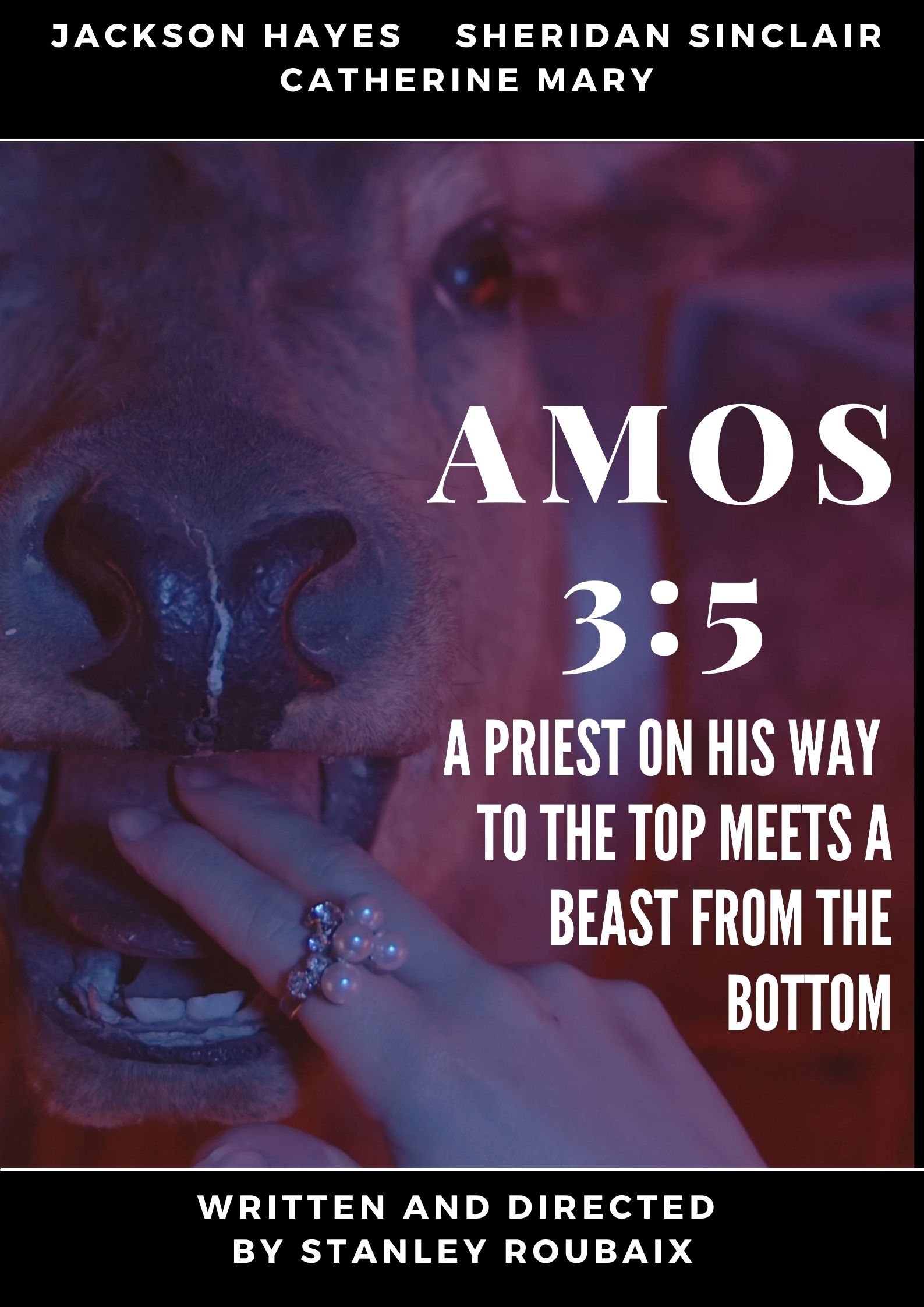 Amos 3:5 (2021) постер
