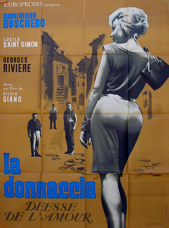 La donnaccia (1965) постер