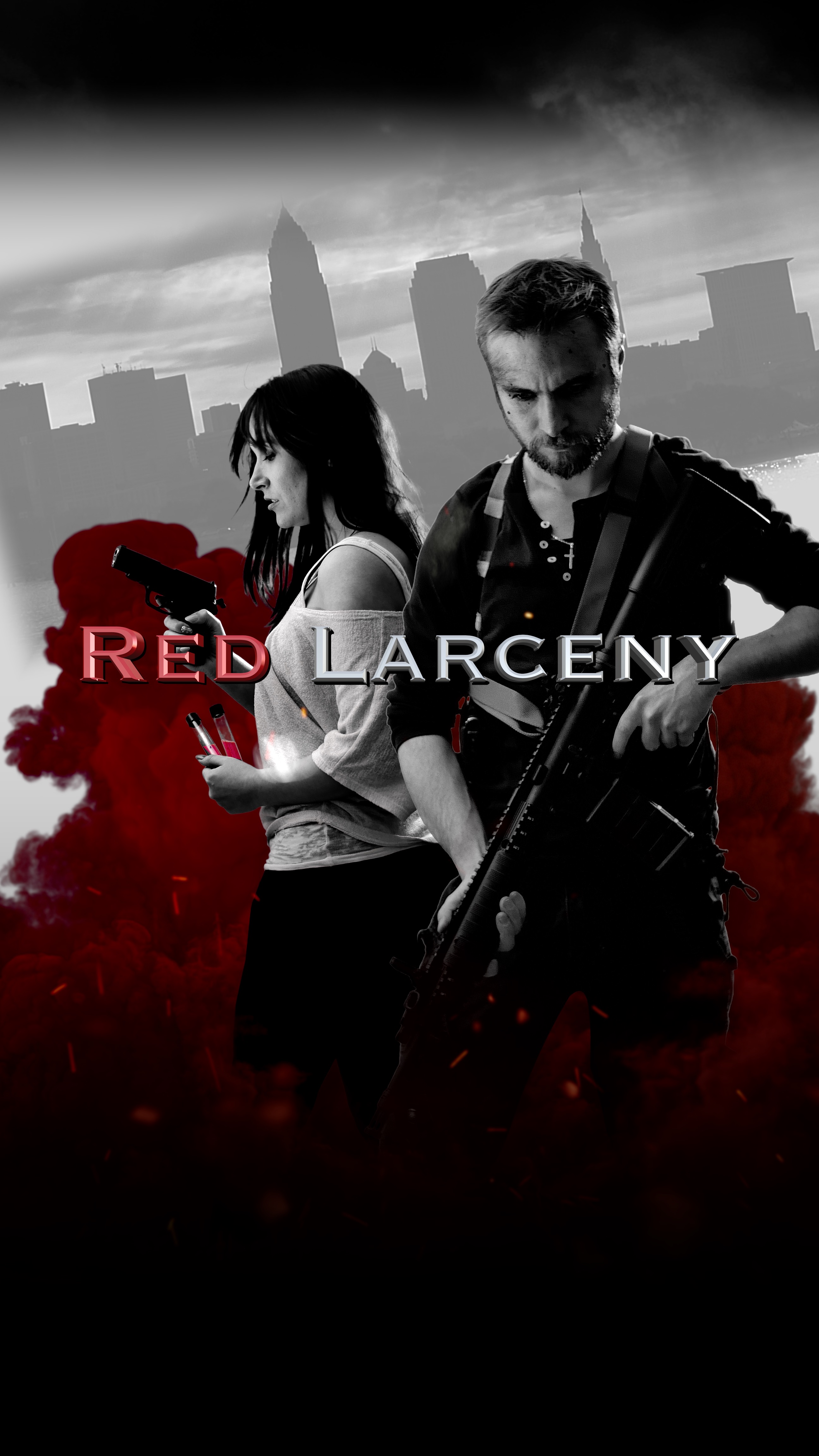 Red Larceny (2021) постер