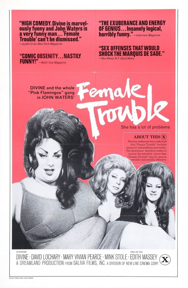 Женские проблемы (1974) постер