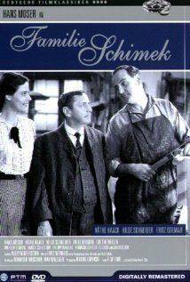 Familie Schimek (1935) постер