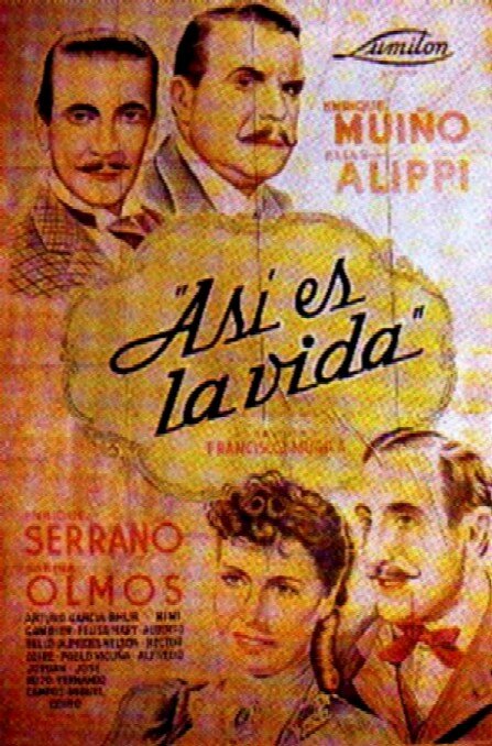 Такова жизнь (1939) постер