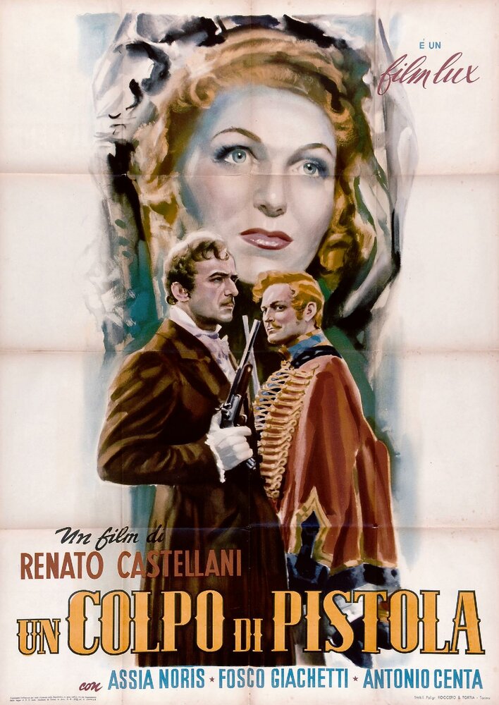 Выстрел (1942) постер