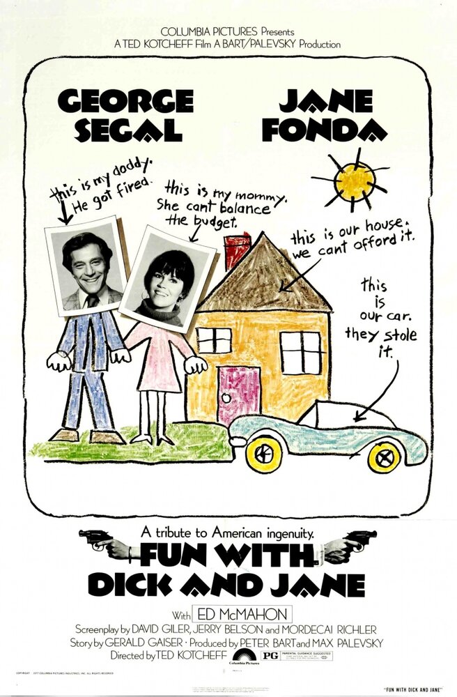 Забавные приключения Дика и Джейн (1976) постер