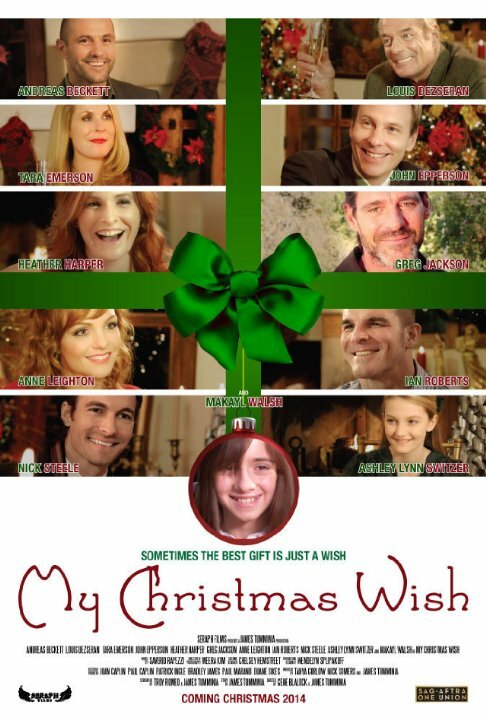 My Christmas Wish (2014) постер