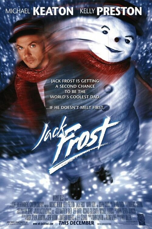 Джек Фрост (1998) постер