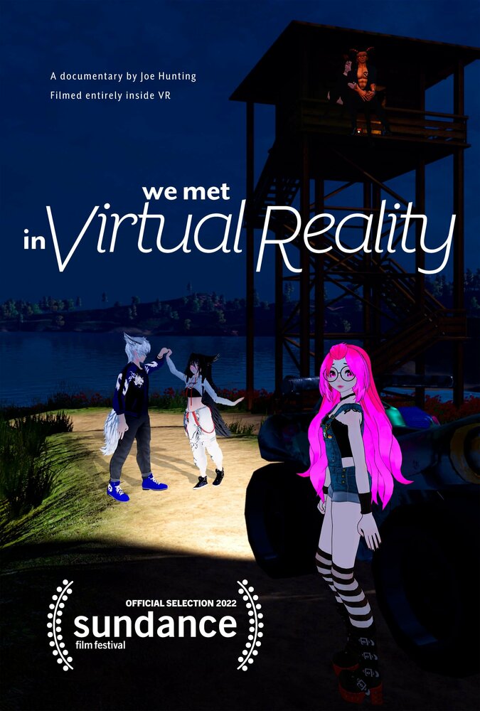 Мы встретились в виртуальной реальности (2022) постер