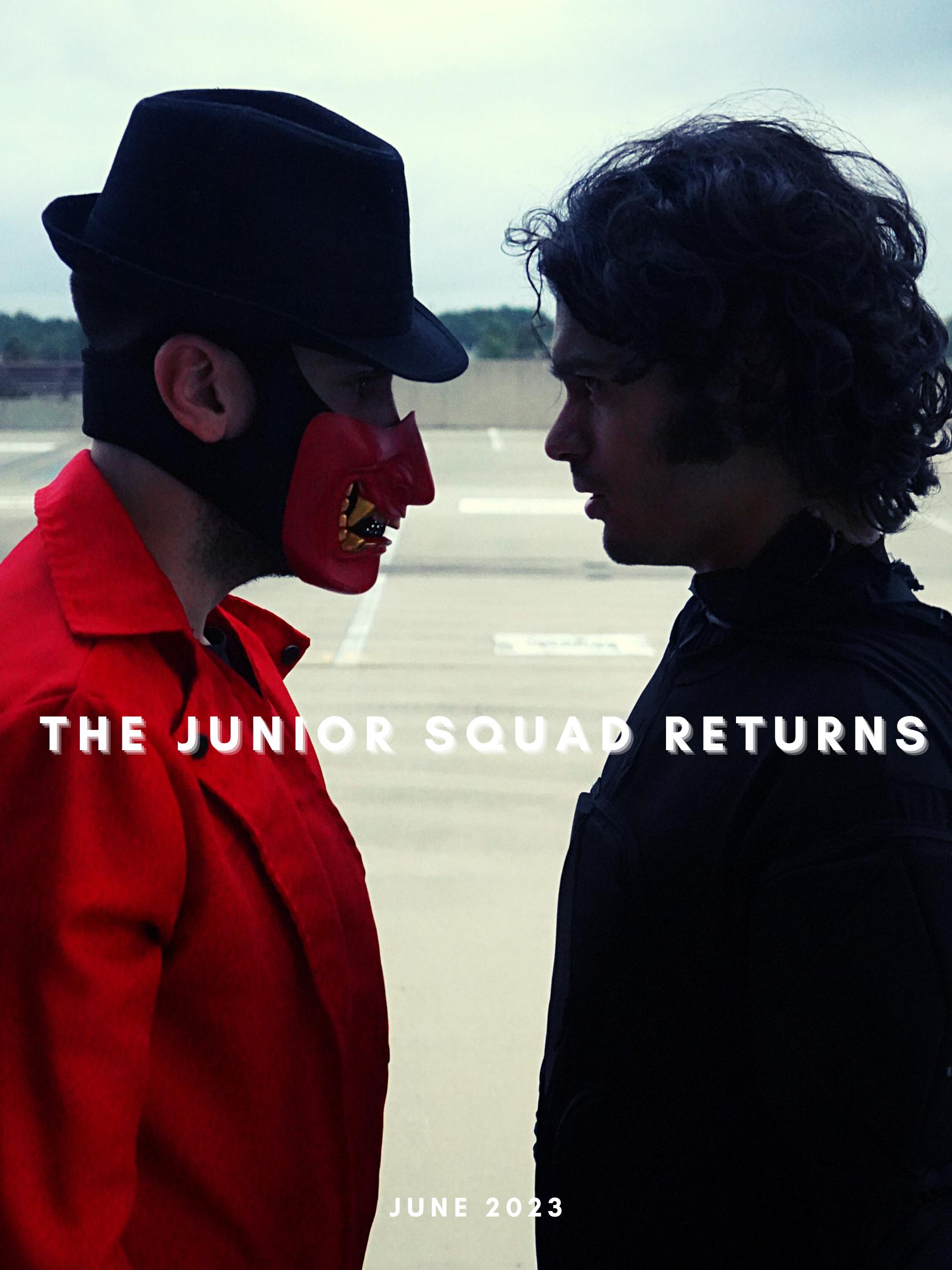 The Junior Squad Returns (2022) постер