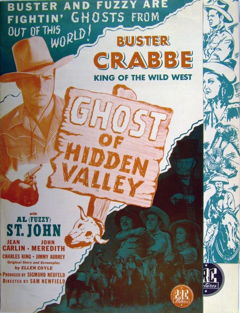 Ghost of Hidden Valley (1946) постер
