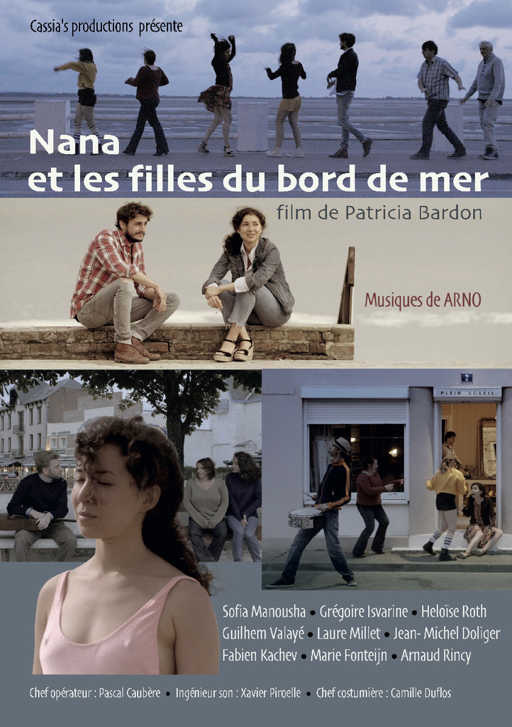 Nana et les filles du bord de mer (2020) постер