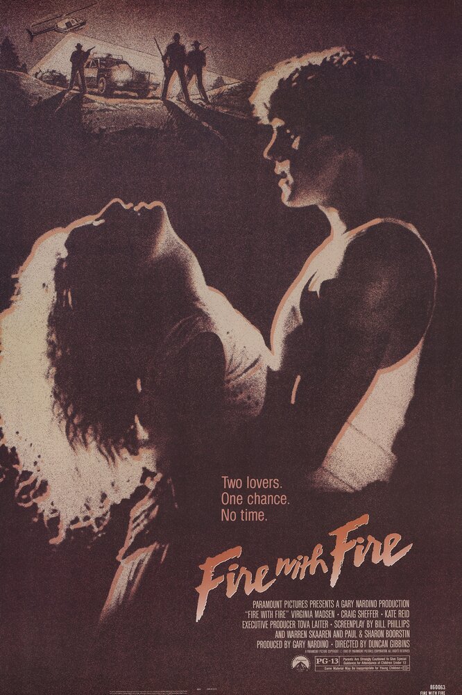 Клин клином (1986) постер