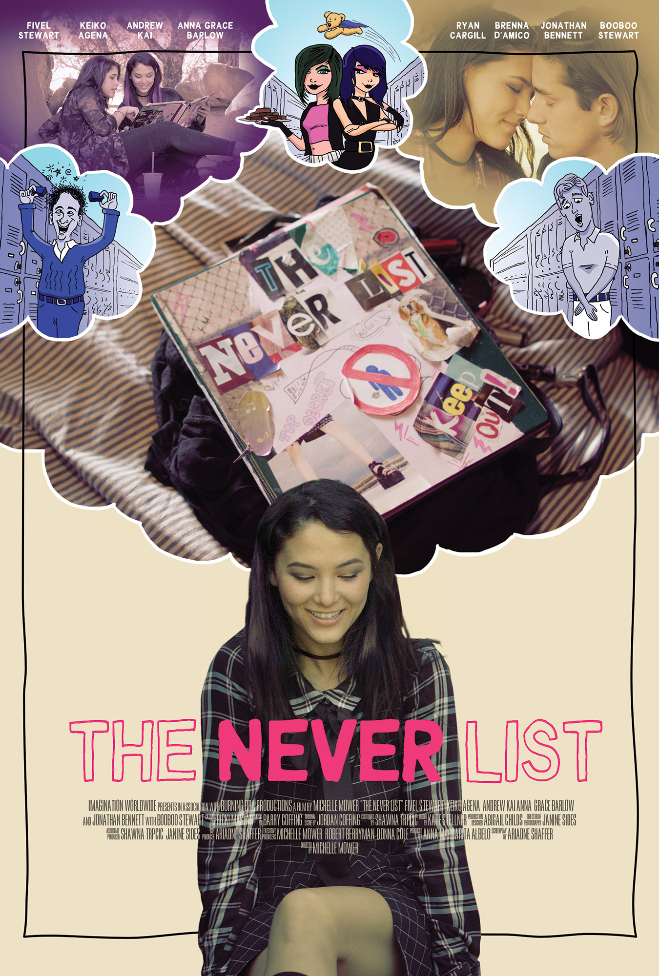 The Never List (2020) постер