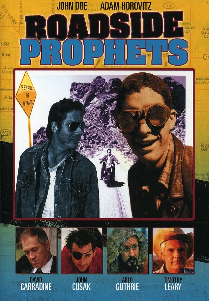 Дорожные пророки (1991) постер