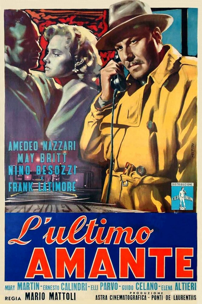 L'ultimo amante (1955) постер