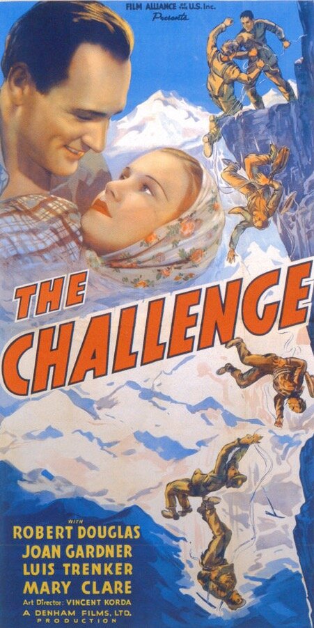 The Challenge (1938) постер
