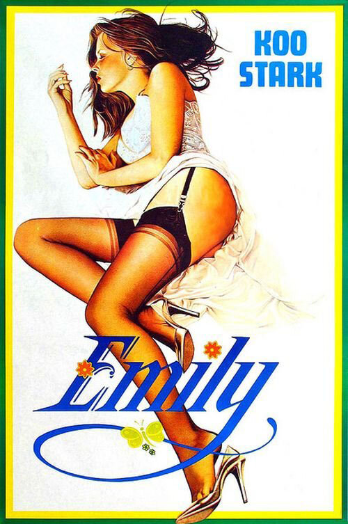 Эмили (1976) постер