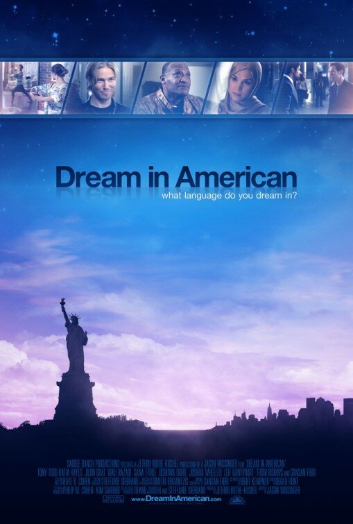 Dream in American (2011) постер