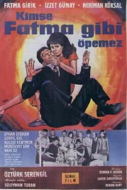 Kimse Fatma gibi öpemez (1964) постер