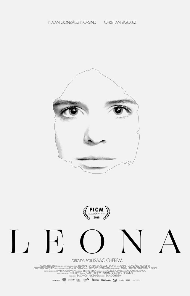 Leona (2018) постер