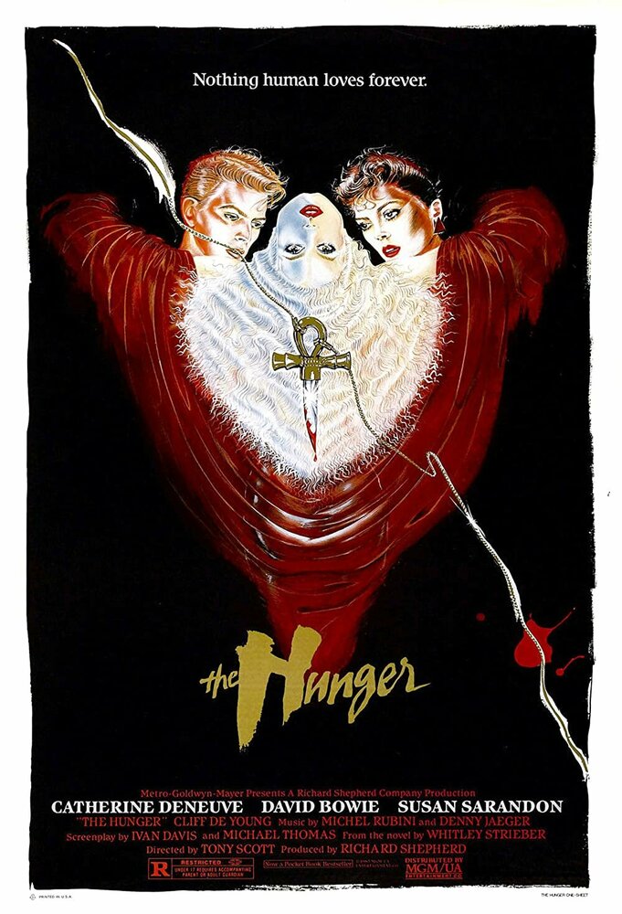 Голод (1983) постер