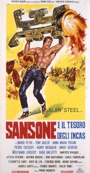 Самсон и сокровища инков (1964) постер