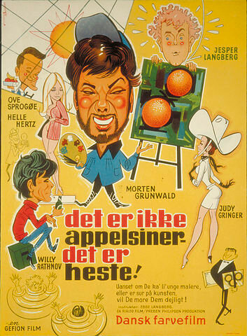 Det er ikke appelsiner, det er heste (1967) постер