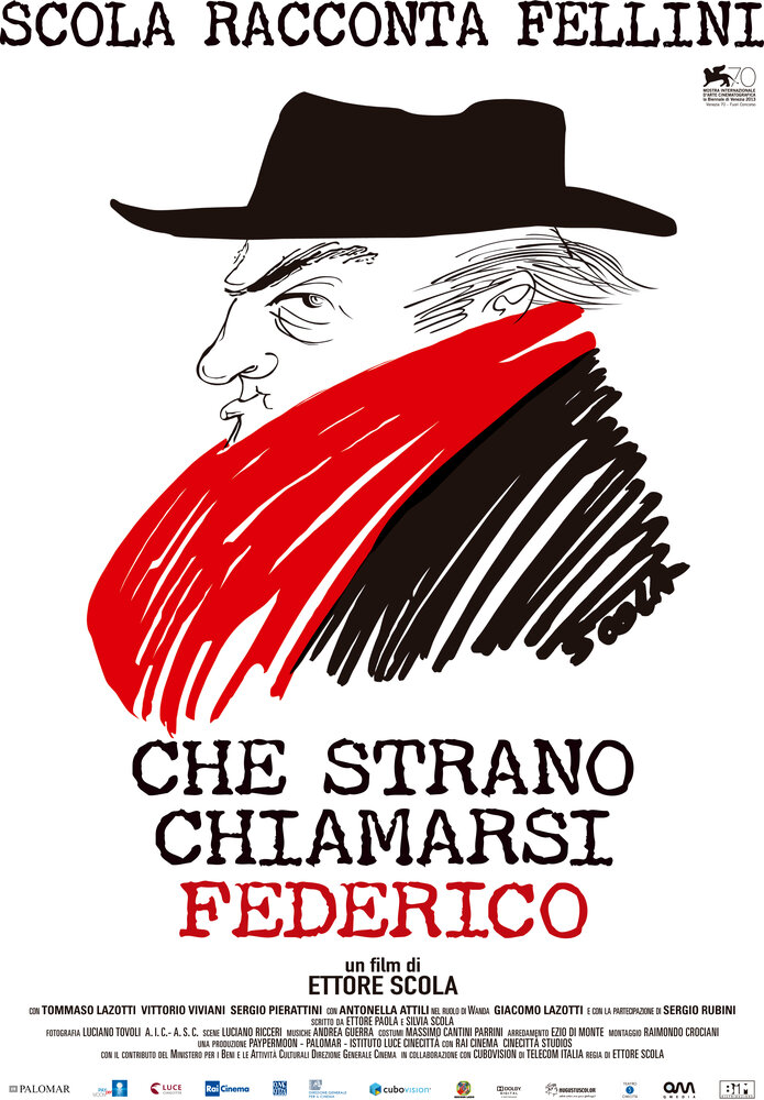 Это странное имя Федерико! (2013) постер