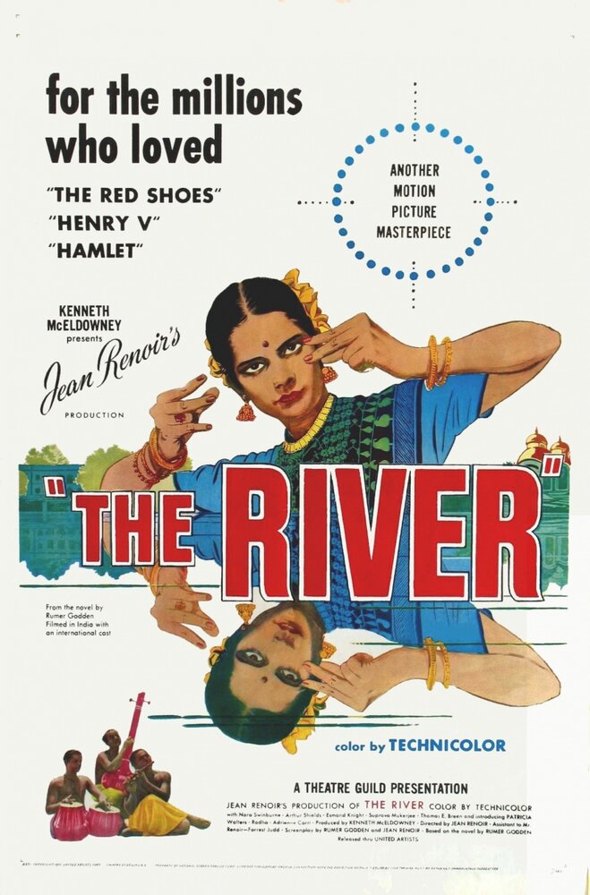 Река (1951) постер