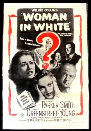 Женщина в белом (1948) постер
