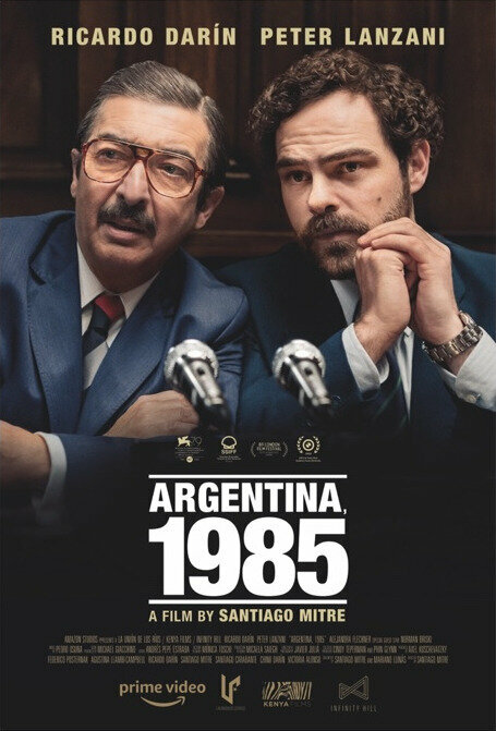 Аргентина, 1985 (2022) постер