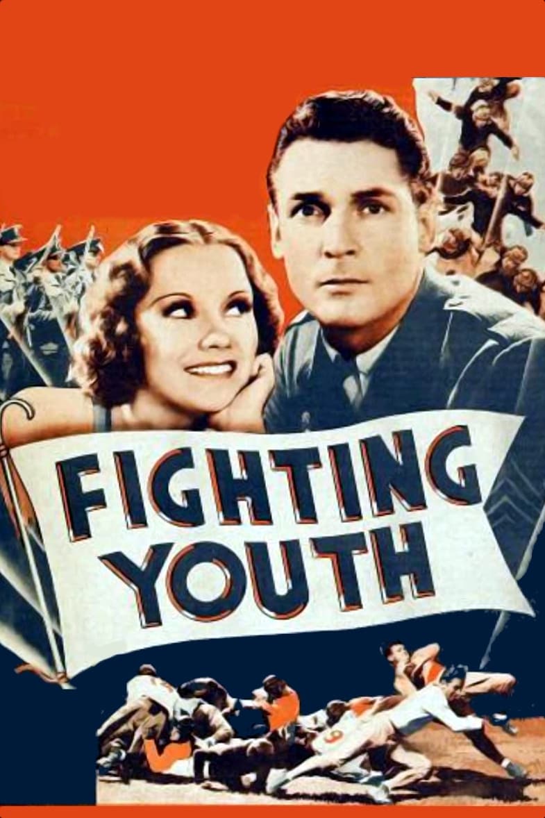 Fighting Youth (1935) постер