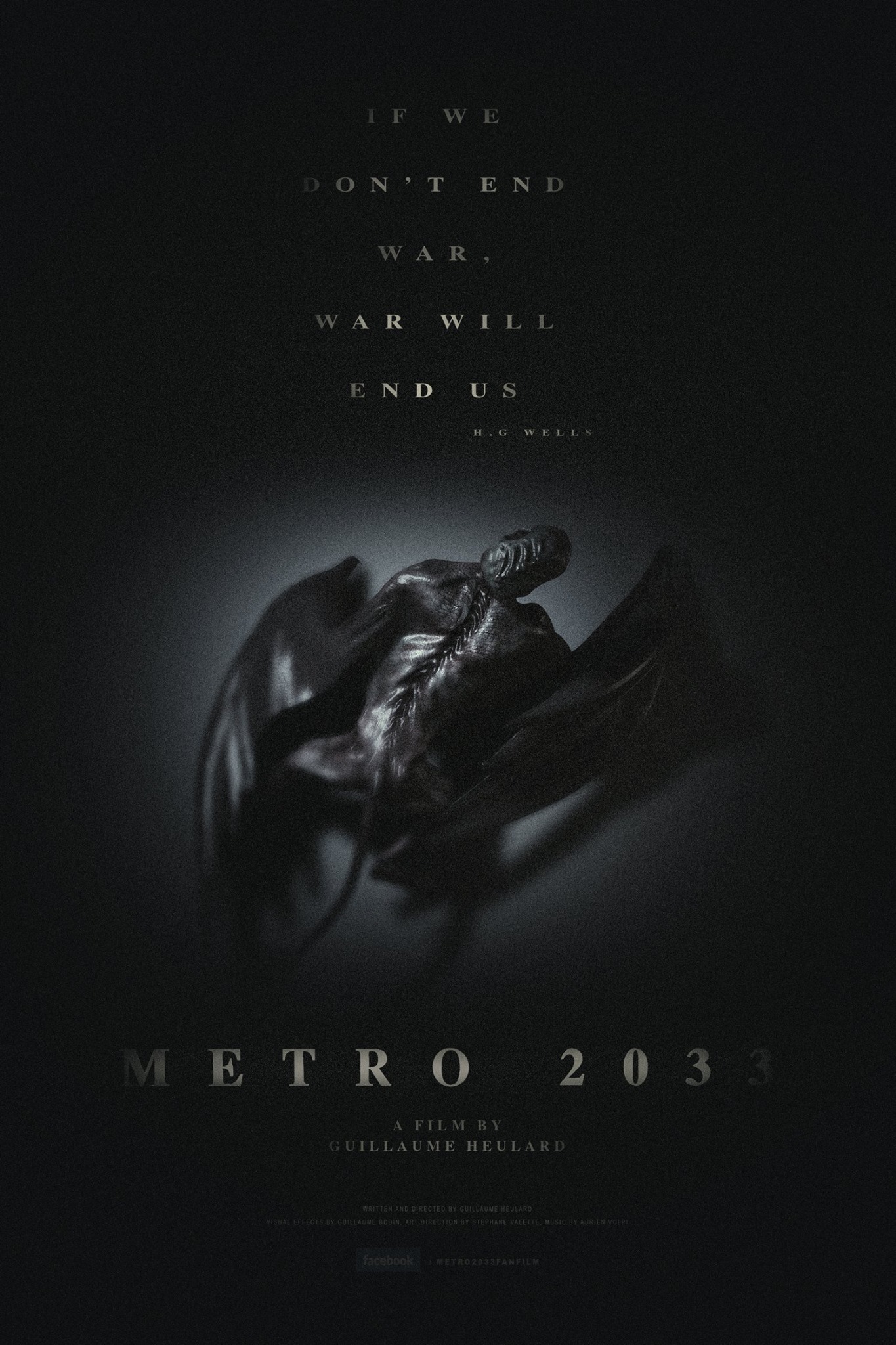 Metro 2033: The Fan Film постер