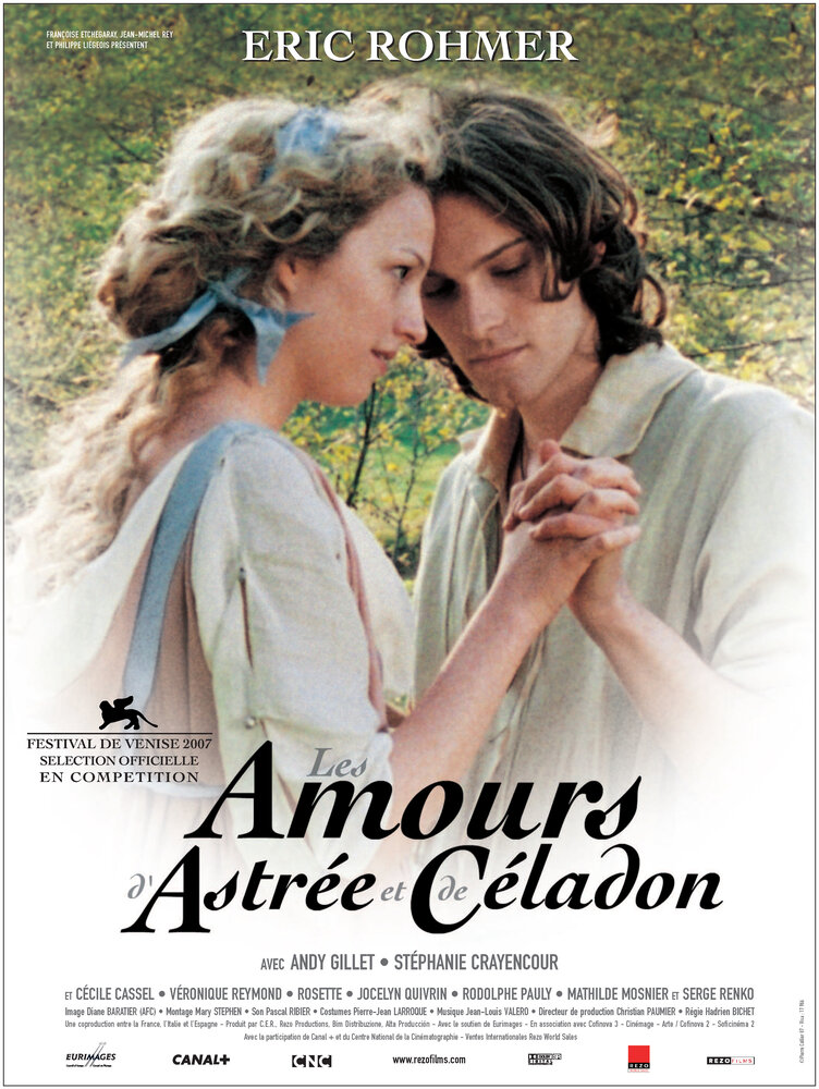 Любовь Астреи и Селадона (2007) постер