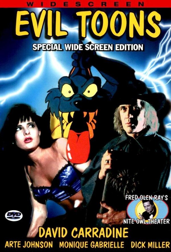 Злые мультики (1991) постер