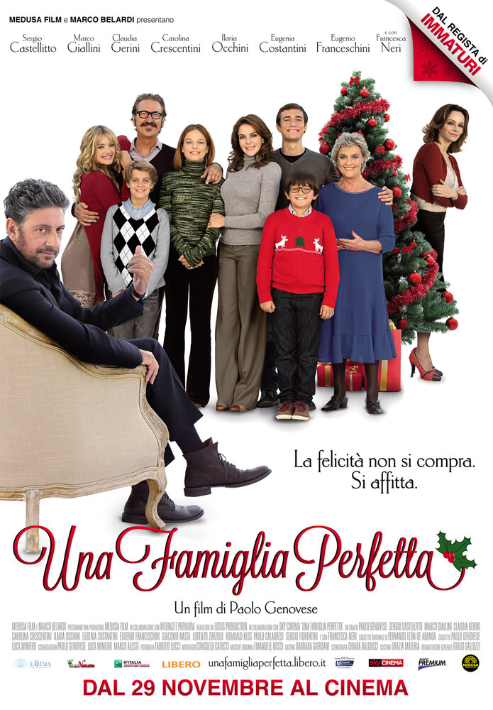 Идеальная семья (2012) постер