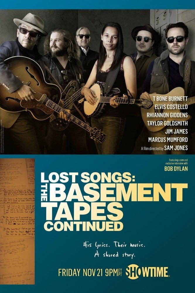 Lost Songs: The Basement Tapes Continued (2014) постер