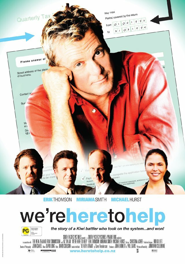 We're Here to Help (2007) постер