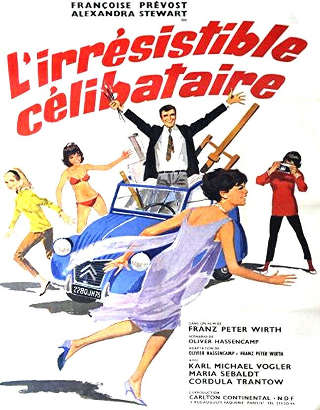 Bekenntnisse eines möblierten Herrn (1963) постер
