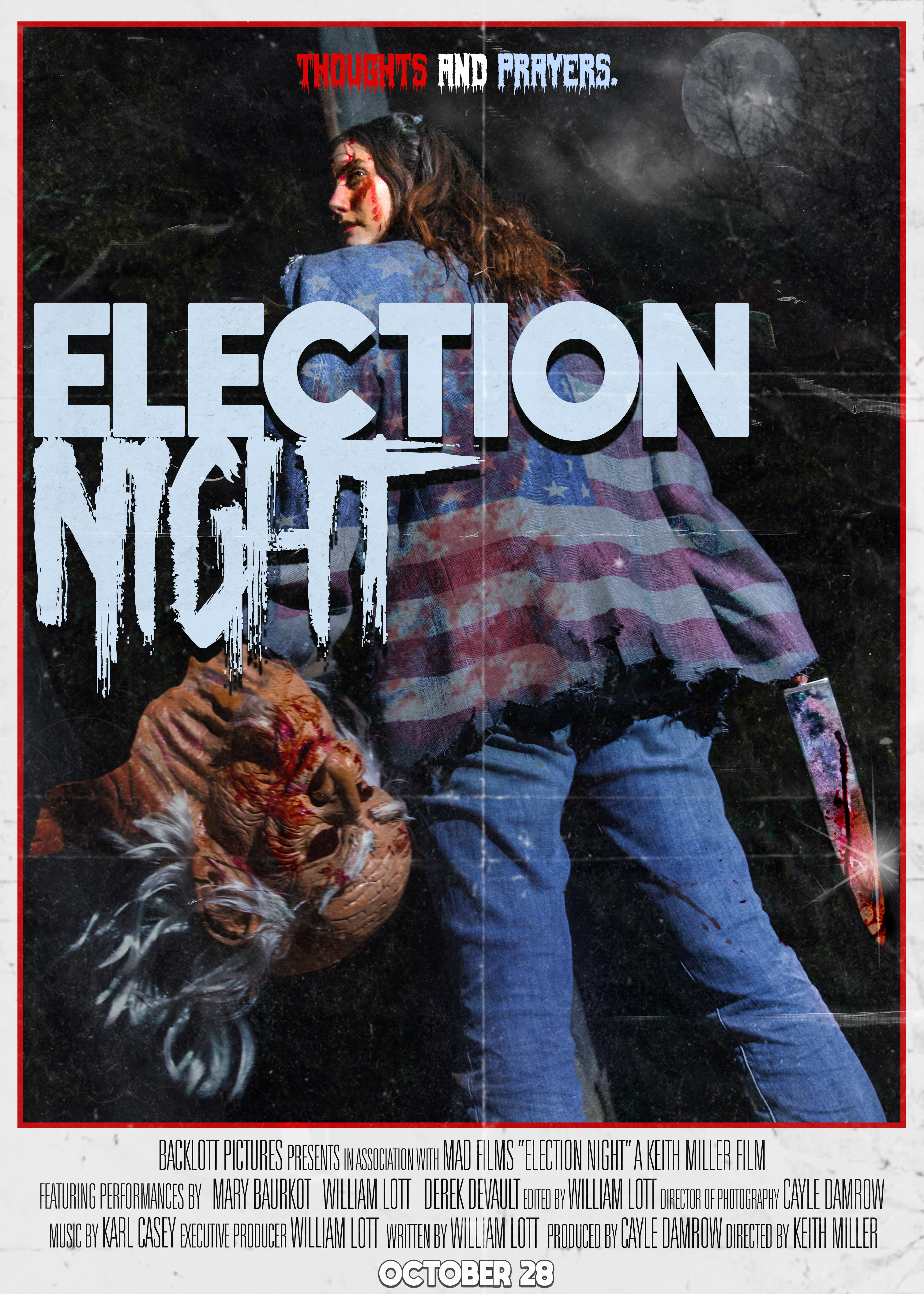 Election Night (2020) постер