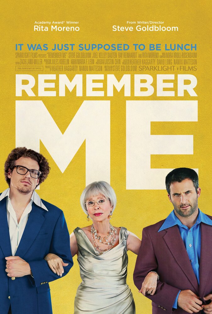 Remember Me (2016) постер