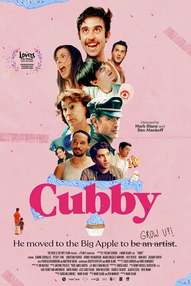 Cubby (2019) постер