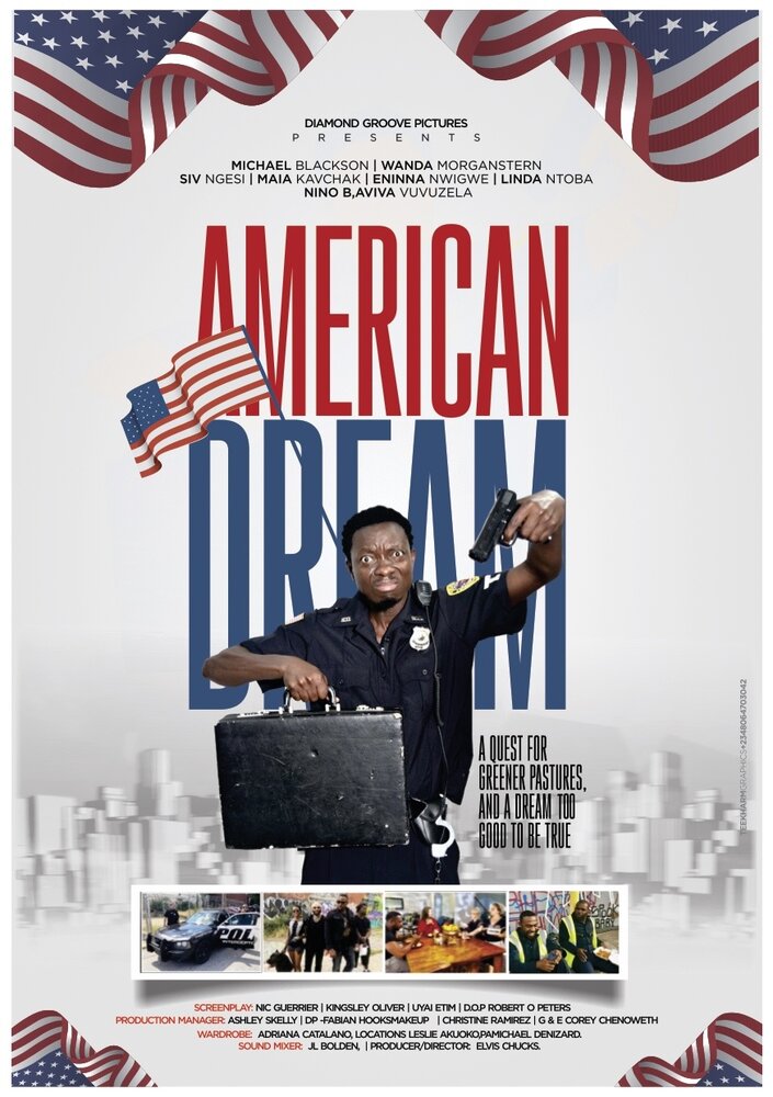 American Dream (2020) постер