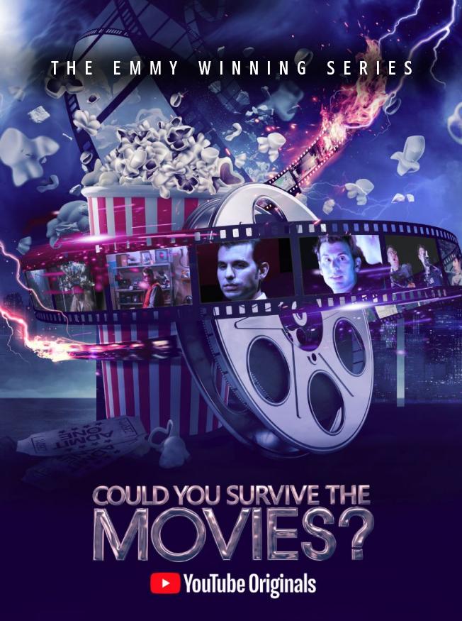Could You Survive the Movies? (2018) постер