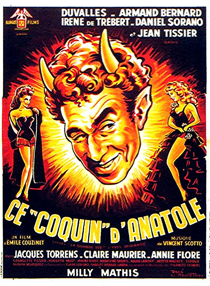 Ce coquin d'Anatole (1951) постер