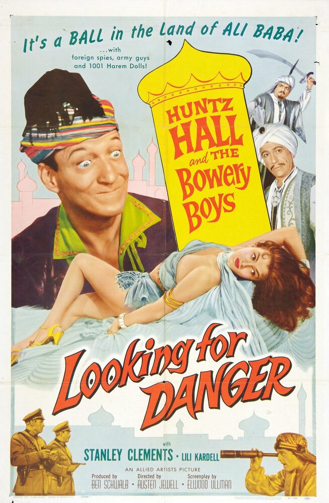 Looking for Danger (1957) постер