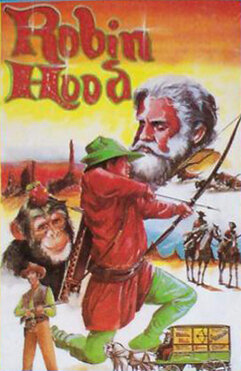 El pequeño Robin Hood (1975) постер