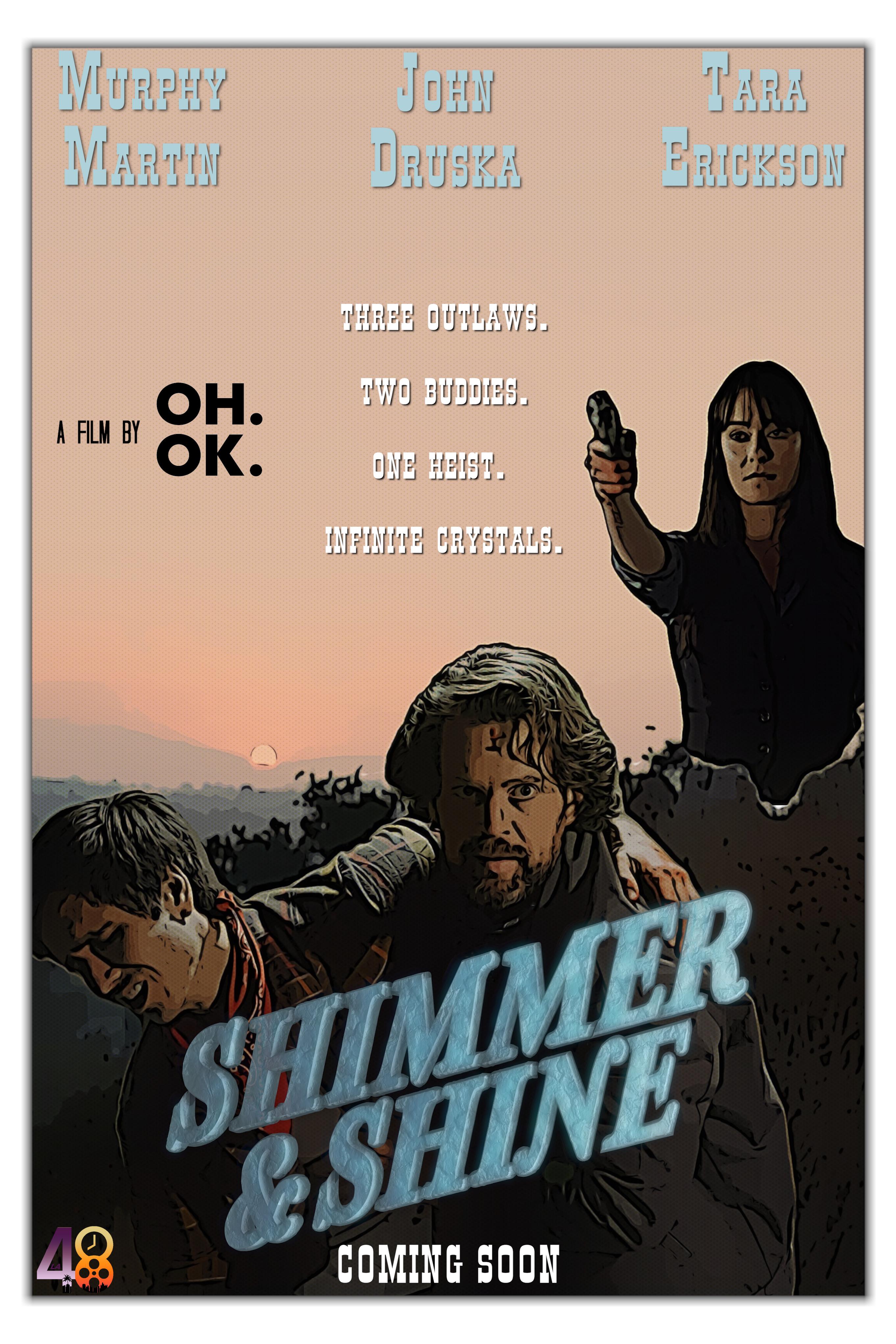 Shimmer & Shine (2020) постер
