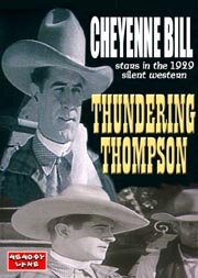 Thundering Thompson (1929) постер